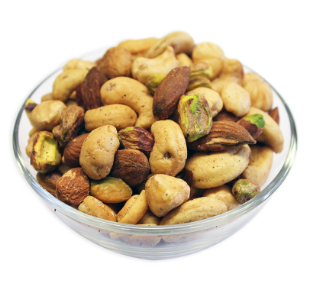 Mixed Nuts Roasted & Salted Without Peanuts