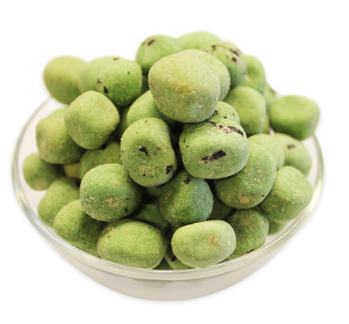 Wasabi Coated Peanuts