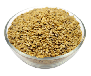 Golden Flaxseeds (Linseeds) – Natural, Gluten-Free Superfood for Baking & Health