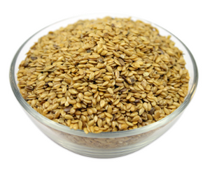 Golden Flaxseeds (Linseeds) – Natural, Gluten-Free Superfood for Baking & Health