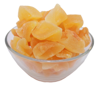 Dried Cantaloupe Chunks