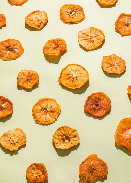 Natural Dried Persimmon (Kaki) Slices