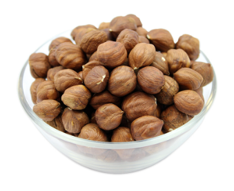 Raw Whole Hazelnuts