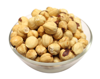 Whole Roasted Hazelnuts