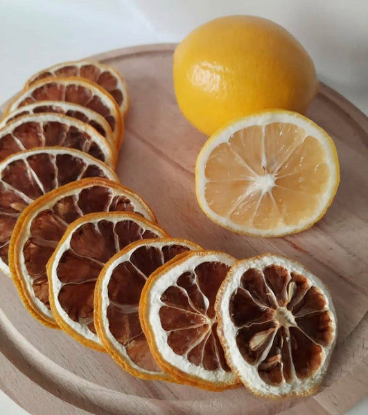 Dried Natural Lemon Slices