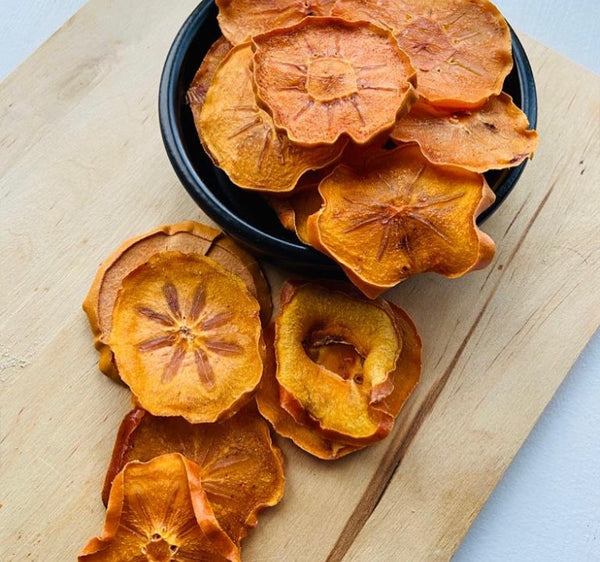 Natural Dried Persimmon (Kaki) Slices