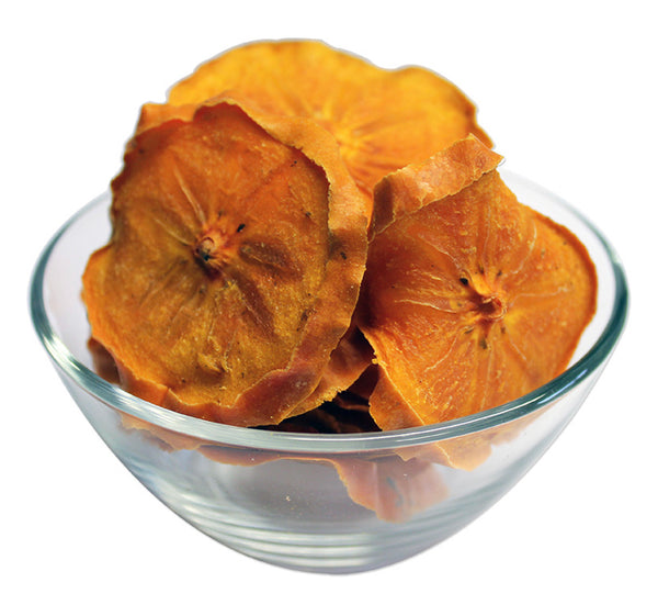 Natural Dried Persimmon (Kaki) Slices