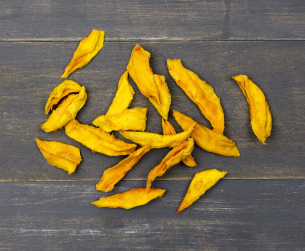 Dried Natural Mango Slices