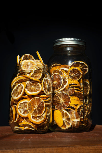 Dried Natural Lemon Slices